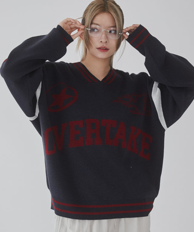 ネイビー モデル：169cm L着用