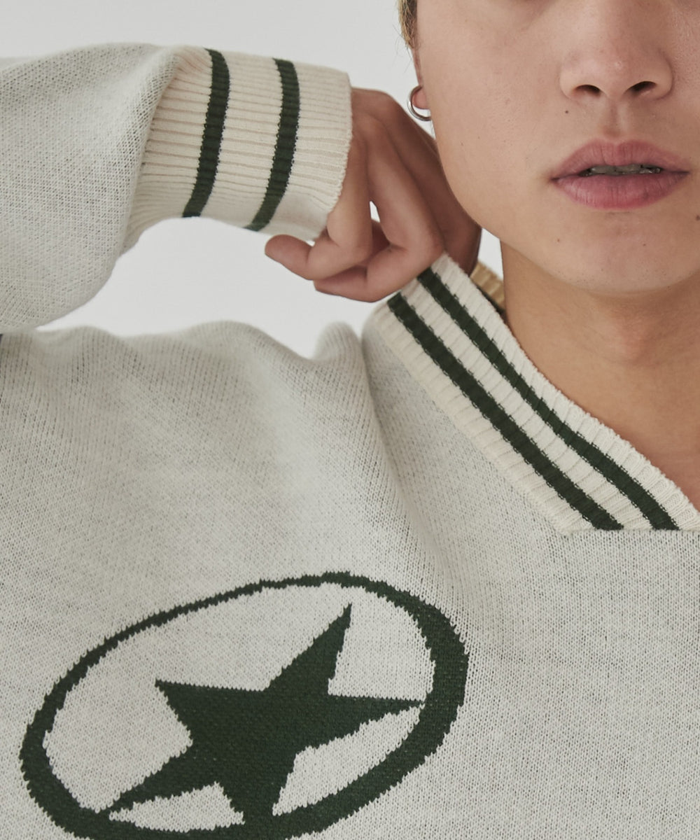 ラインリブゲームロゴプルオーバー