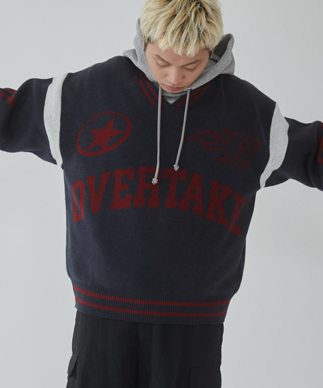 ネイビー モデル：178cm L着用