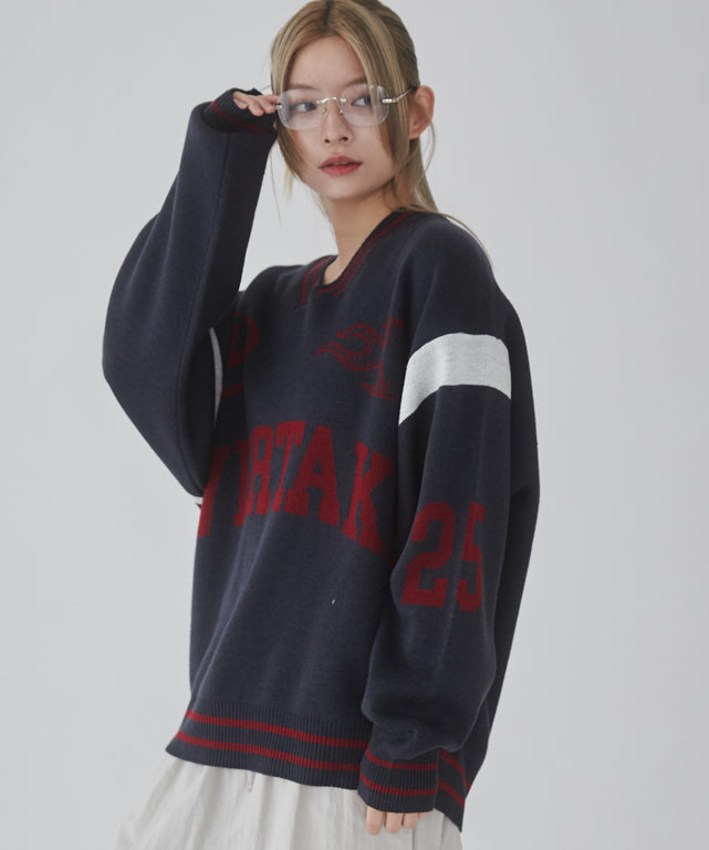 ネイビー モデル：169cm L着用