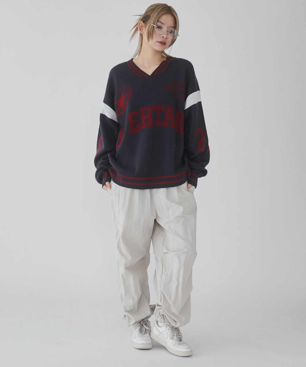 ネイビー モデル：169cm L着用