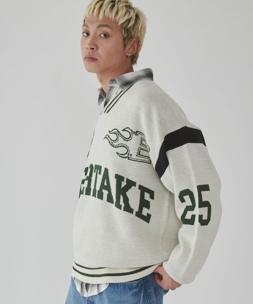 ホワイト モデル：178cm L着用