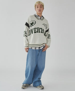 ホワイト モデル：178cm L着用