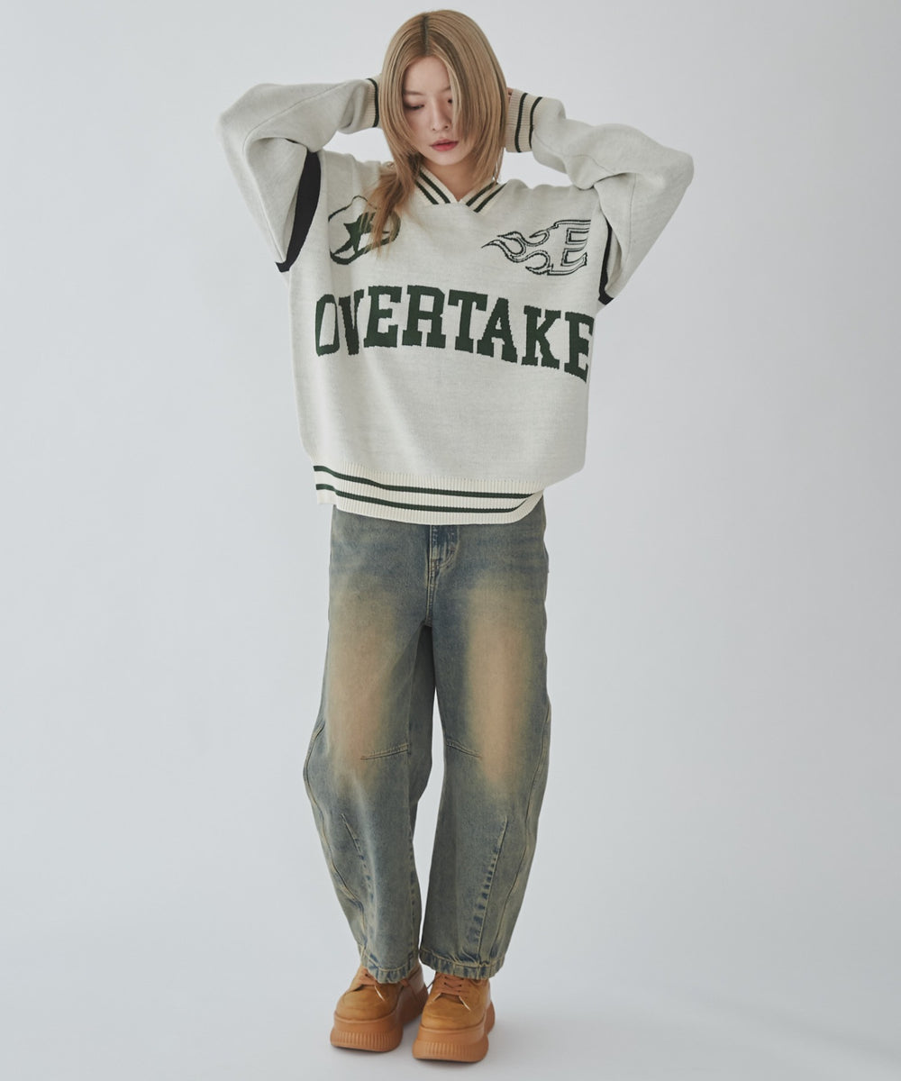 ホワイト モデル：169cm L着用