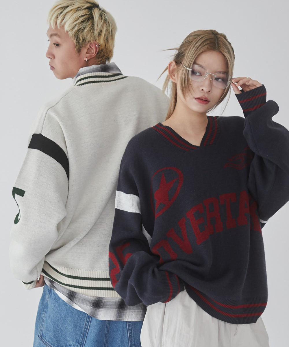 ラインリブゲームロゴプルオーバー