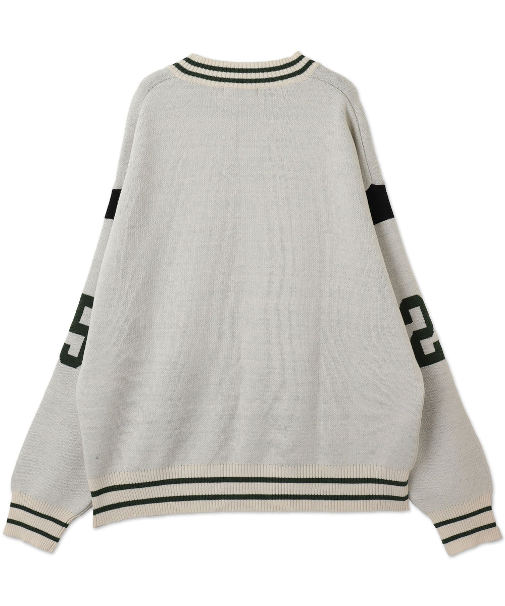 ラインリブゲームロゴプルオーバー