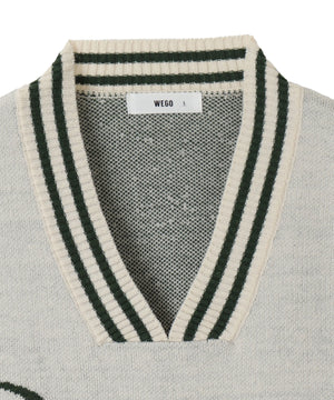 ラインリブゲームロゴプルオーバー