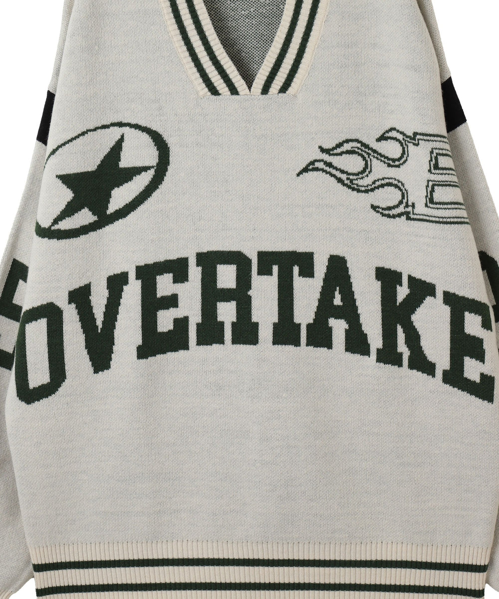 ラインリブゲームロゴプルオーバー