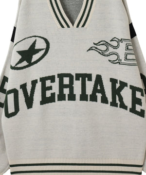 ラインリブゲームロゴプルオーバー