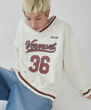 オフホワイト モデル：178cm L着用