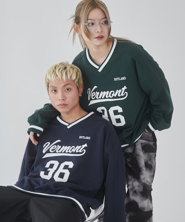 ナンバリングプルオーバー