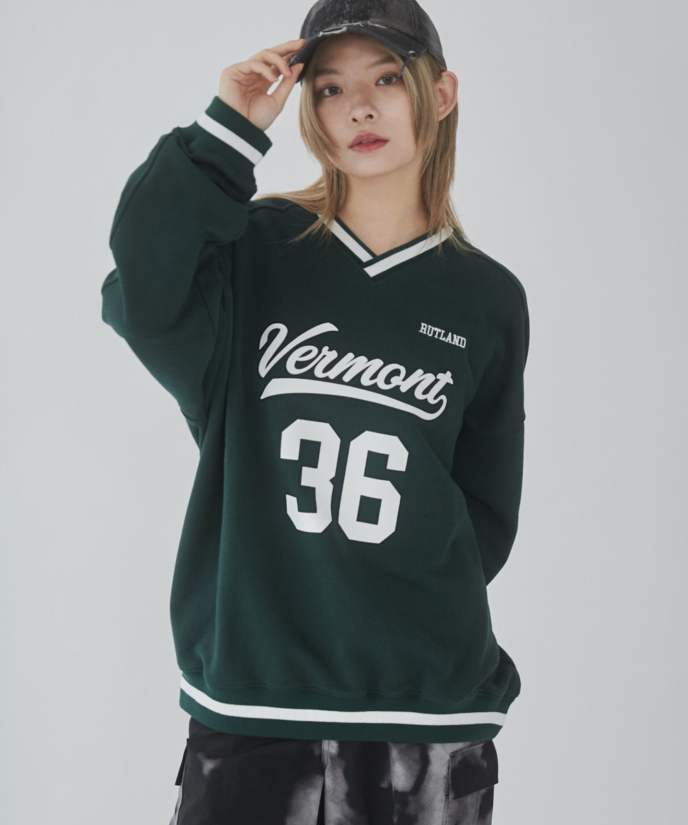 Dグリーン モデル：169cm L着用