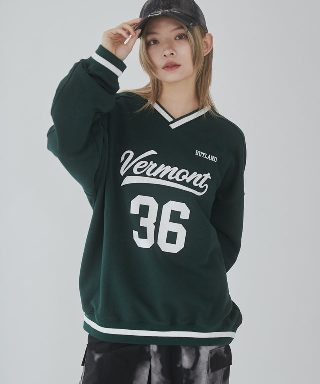 Dグリーン モデル：169cm L着用