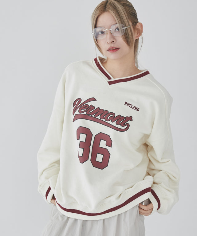 オフホワイト モデル：169cm L着用