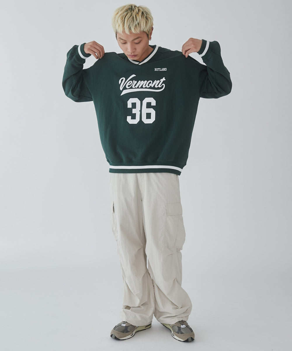 Dグリーン モデル：178cm L着用