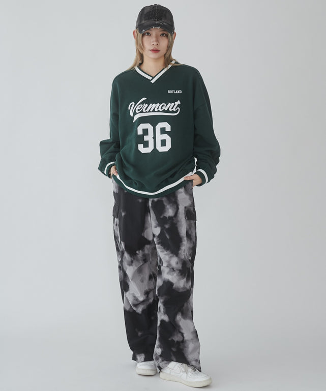 Dグリーン モデル：169cm L着用