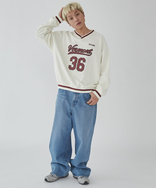 L1 プルオーバー ナンバリングプルオーバー｜WEGO（ウィゴー） – WEGO ONLINE STORE