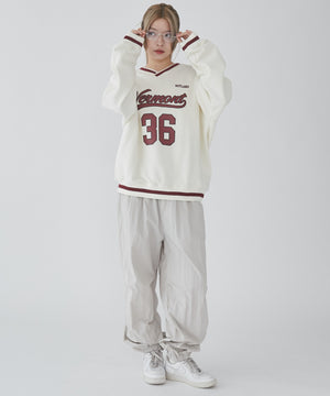 オフホワイト モデル：169cm L着用