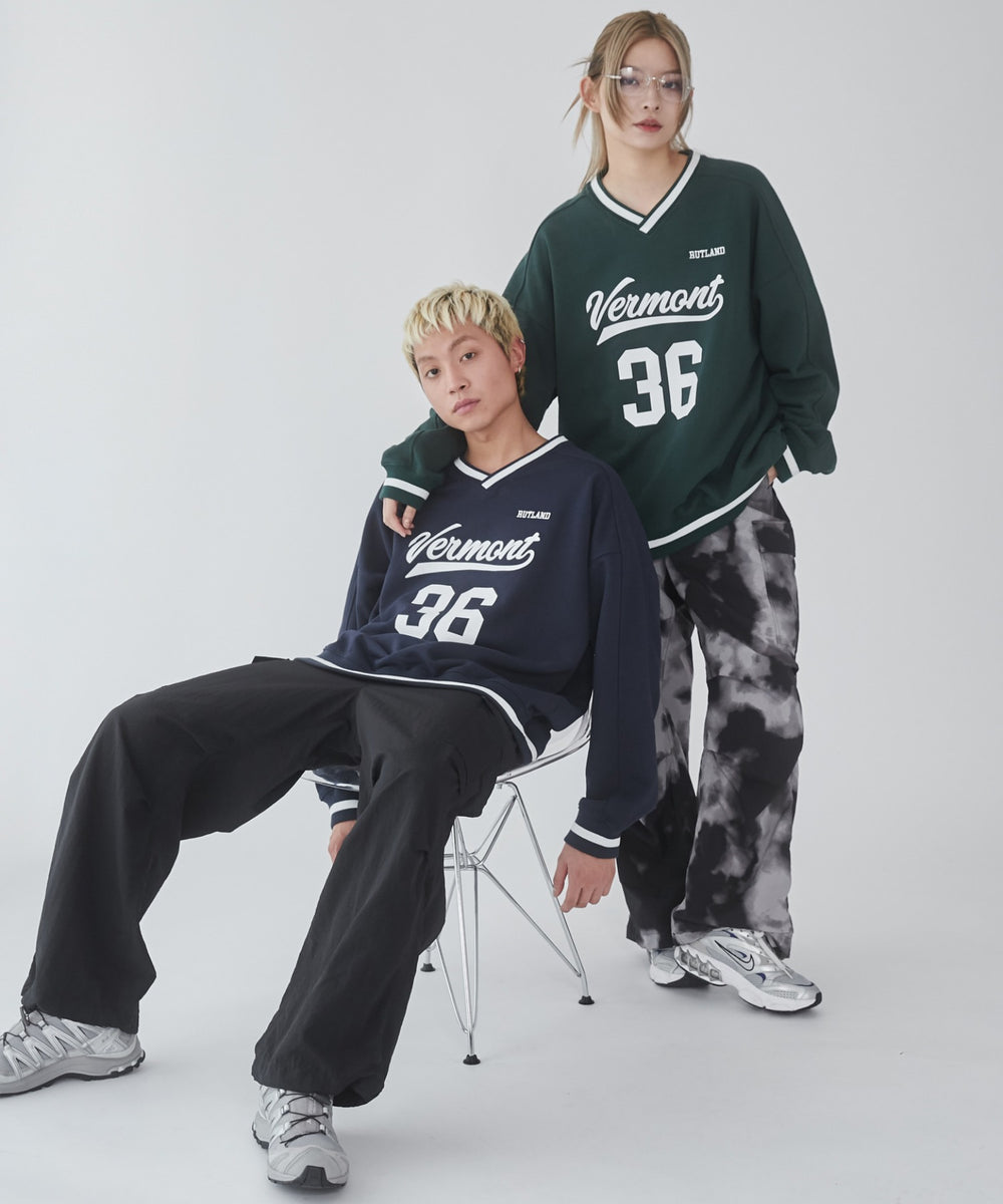 ナンバリングプルオーバー