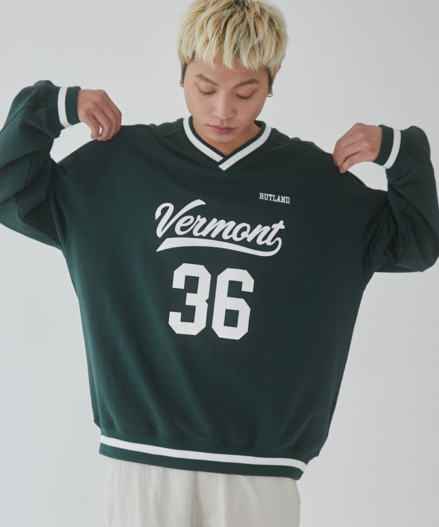 Dグリーン モデル：178cm L着用