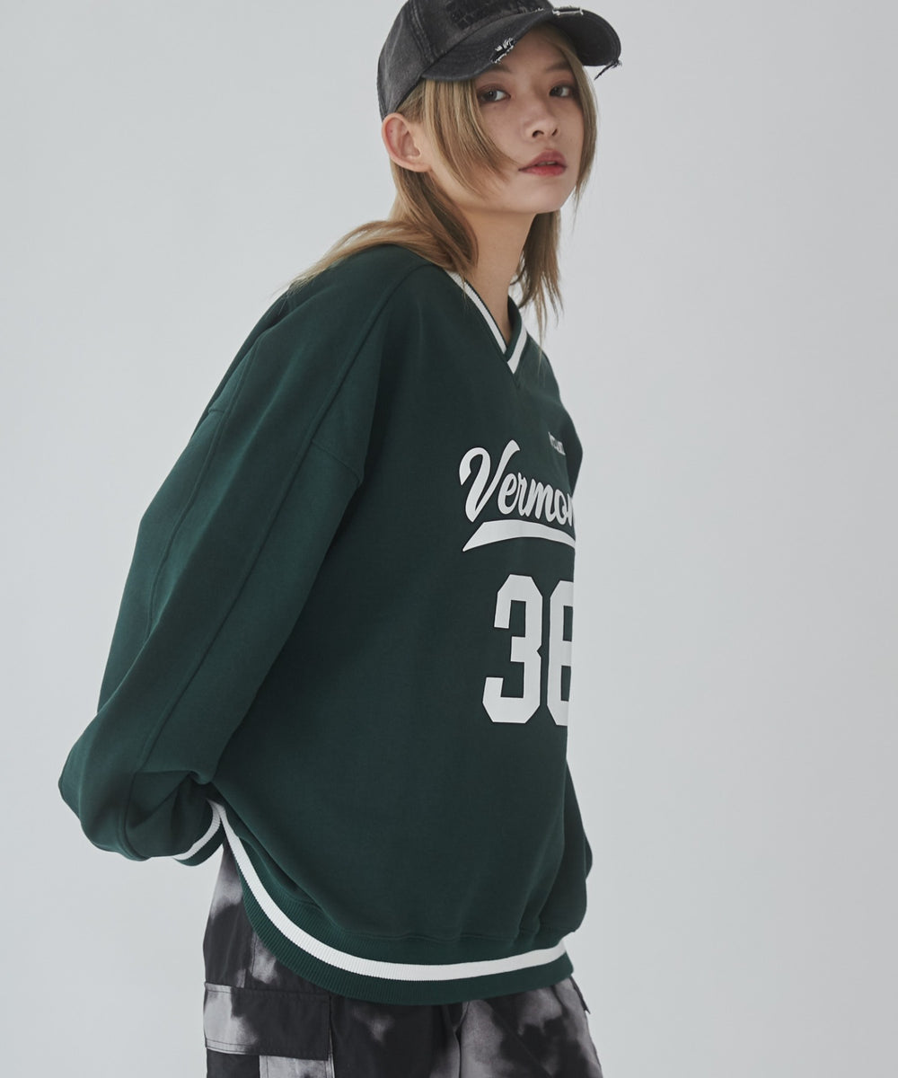 Dグリーン モデル：169cm L着用