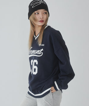 ネイビー モデル：169cm L着用