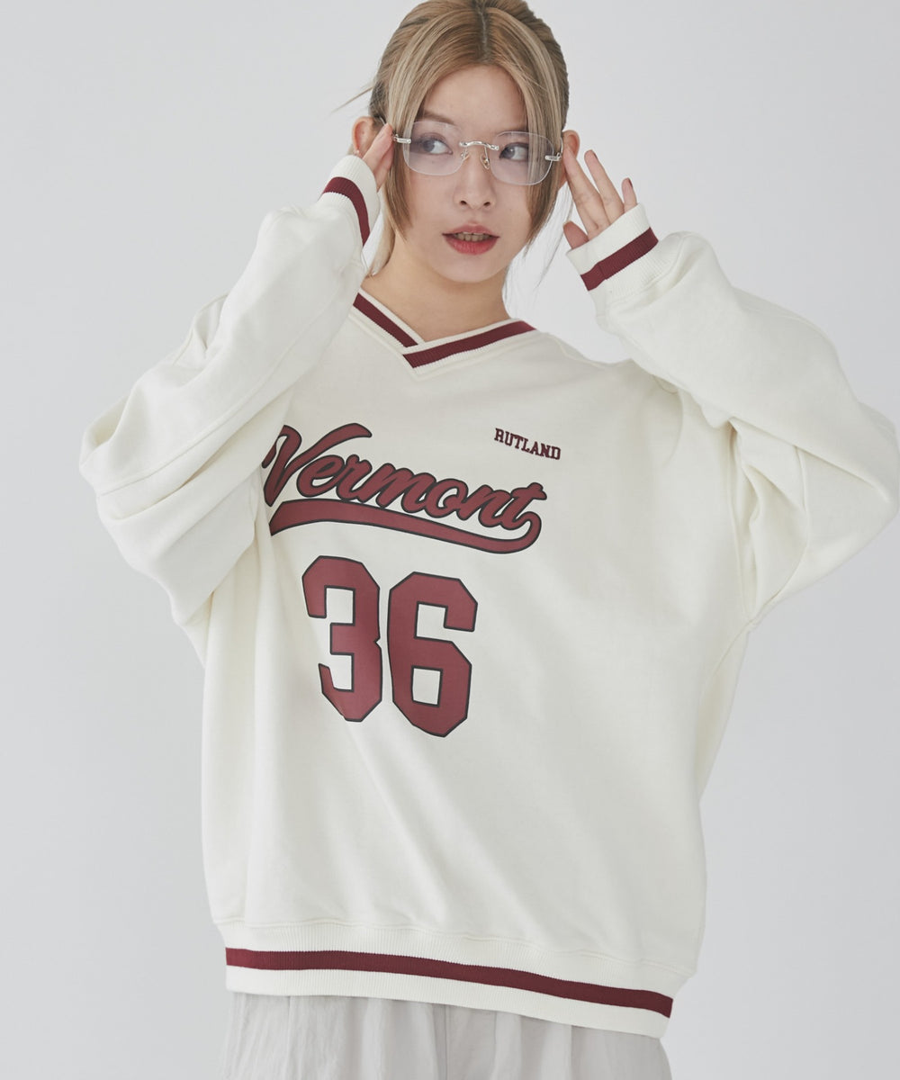 オフホワイト モデル：169cm L着用