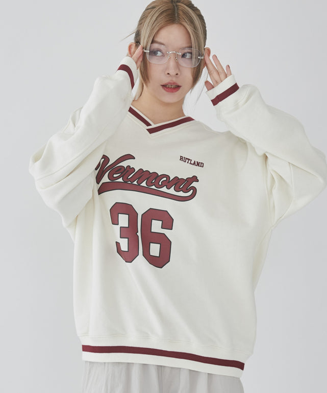 オフホワイト モデル：169cm L着用