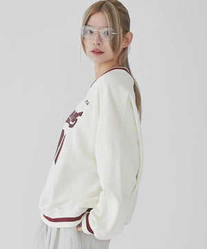 オフホワイト モデル：169cm L着用