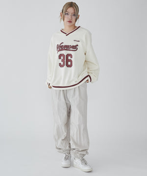 オフホワイト モデル：169cm L着用