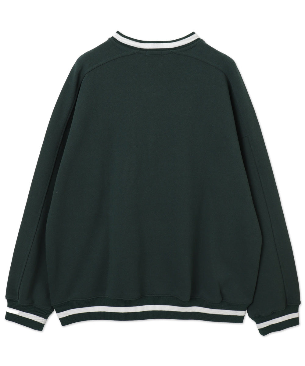 ナンバリングプルオーバー