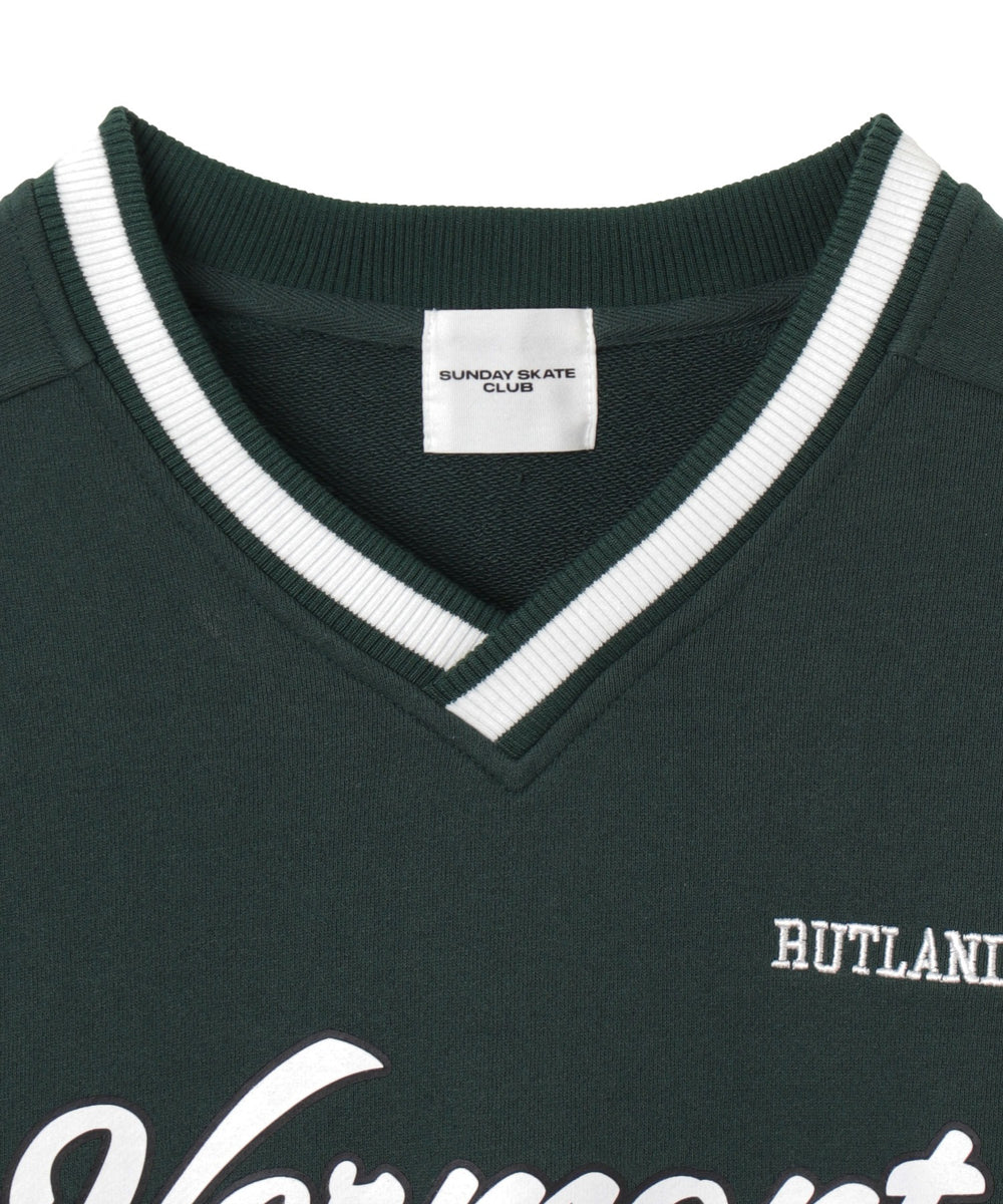 ナンバリングプルオーバー