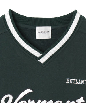 ナンバリングプルオーバー