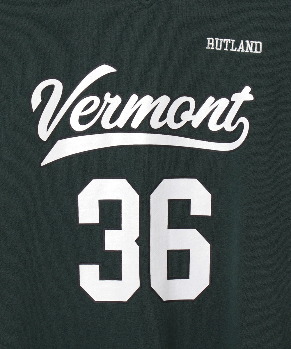 ナンバリングプルオーバー