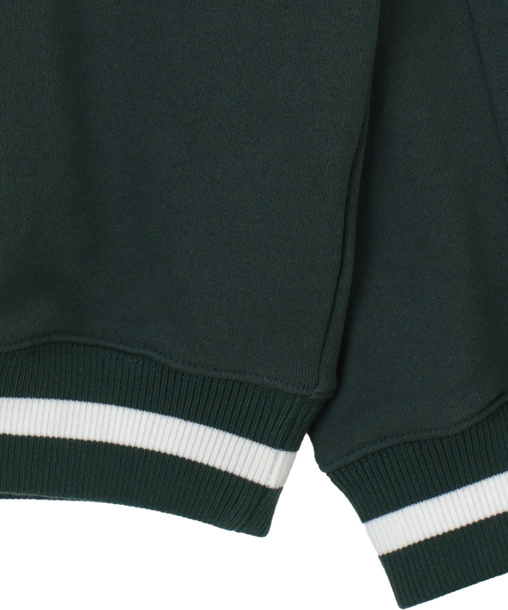 ナンバリングプルオーバー