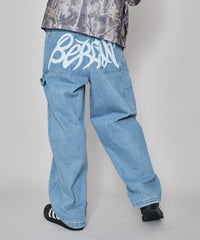 イージーペインターグラフィックデニムパンツ