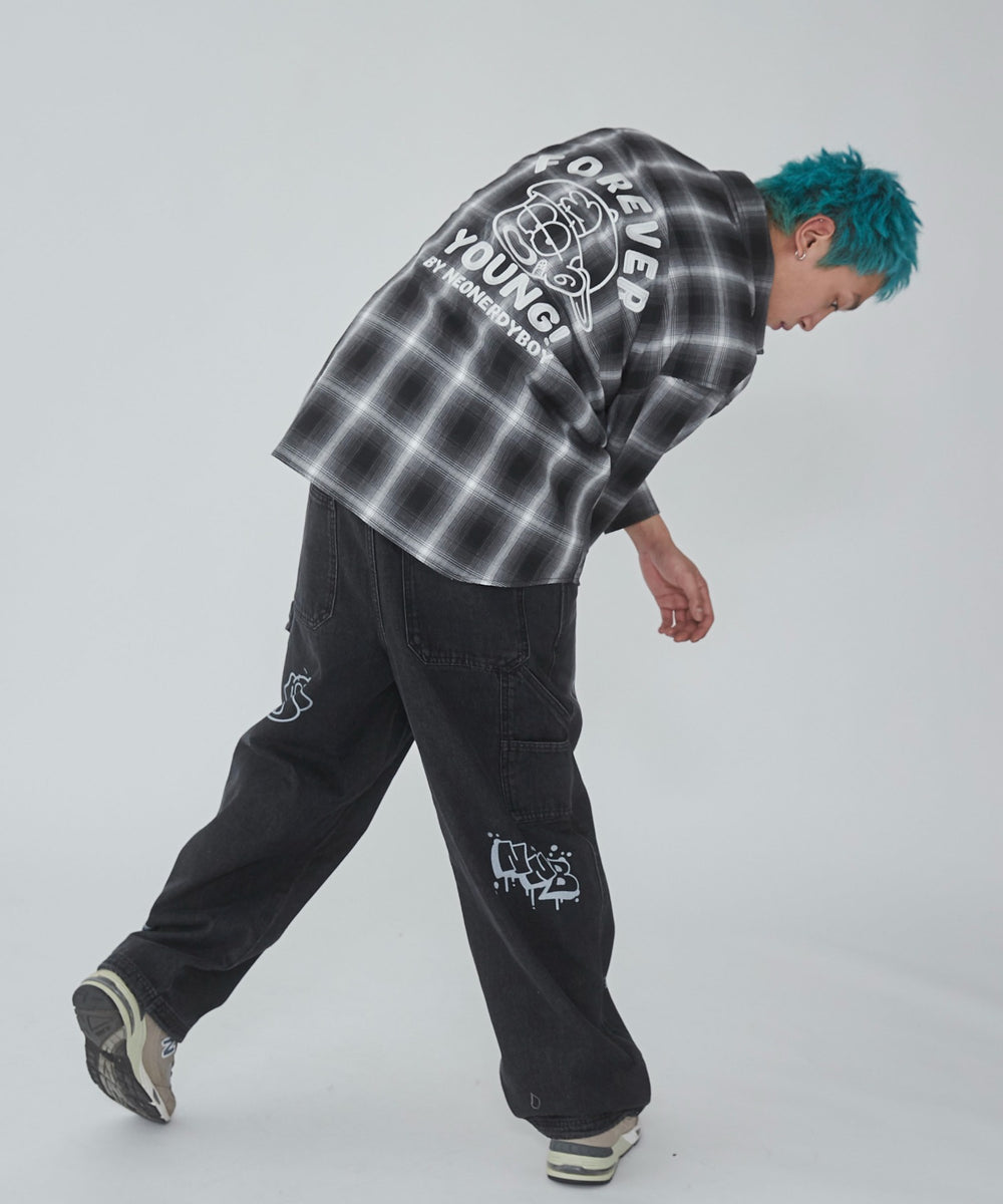 柄2 モデル:178cm L着用