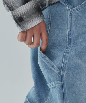 イージーペインターグラフィックデニムパンツ