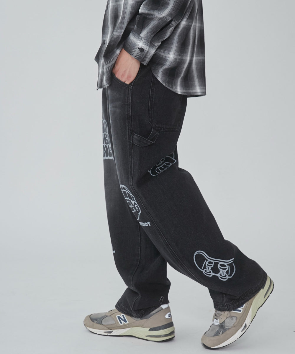 柄2 モデル:178cm L着用