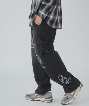 柄2 モデル:178cm L着用