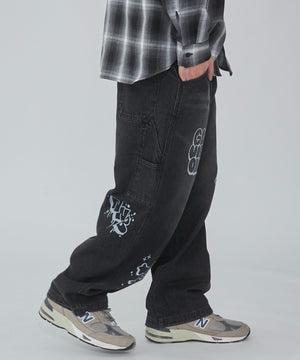 柄2 モデル:178cm L着用