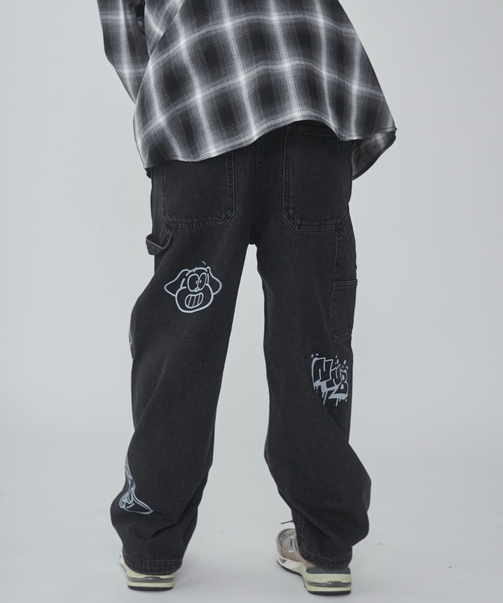 柄2 モデル:178cm L着用