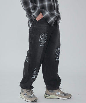 柄2 モデル:178cm L着用