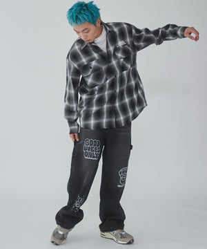 柄2 モデル:178cm L着用