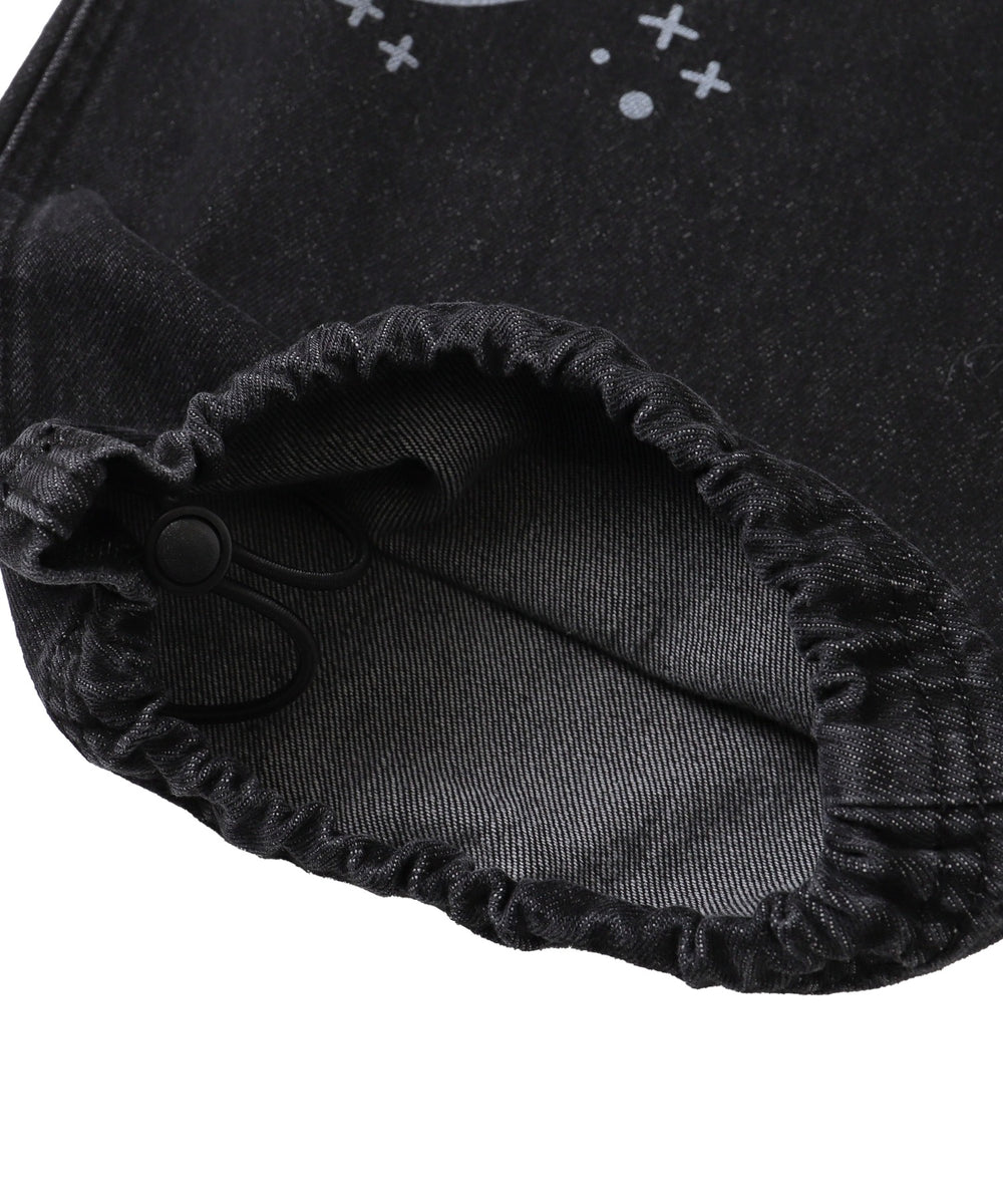 イージーペインターグラフィックデニムパンツ