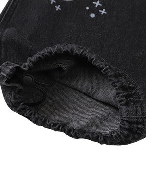 イージーペインターグラフィックデニムパンツ