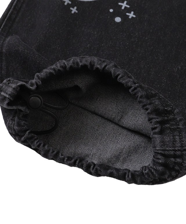 イージーペインターグラフィックデニムパンツ