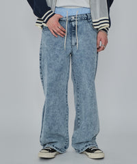 デニム淡加工 / M