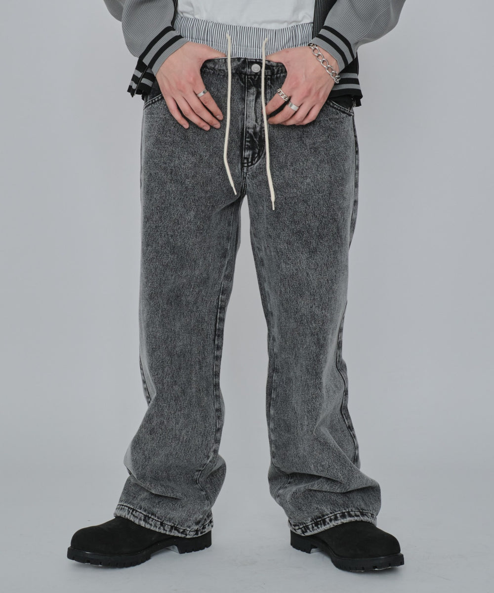 デニムブラックソノタ モデル：178cm L着用