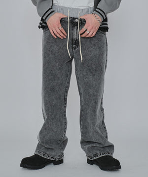 デニムブラックソノタ モデル：178cm L着用